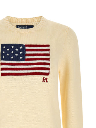 Polo Ralph Lauren Beige Cotton Cardigan