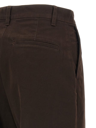 Polo Ralph Lauren Brown Cotton Chino Pants