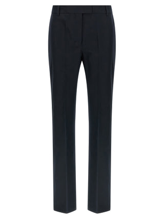 'S Max Mara Blue Cotton Flared Pants