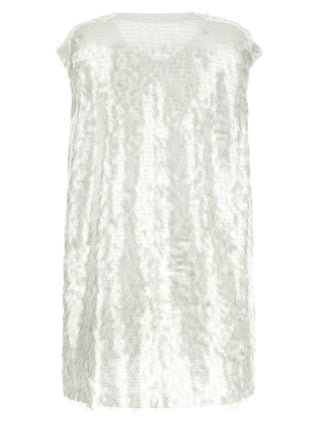 Norma Kamali White Polyamide Tank Tops