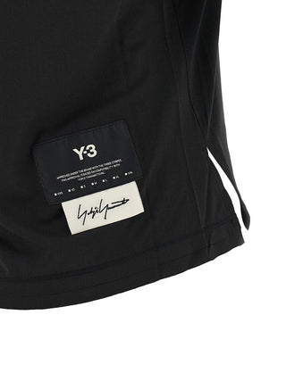 Y-3 Black Polyester Sportswear