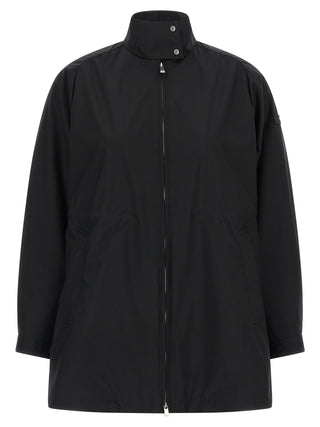 Tatras Black Nylon Shell Jacket