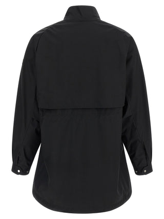 Tatras Black Nylon Shell Jacket