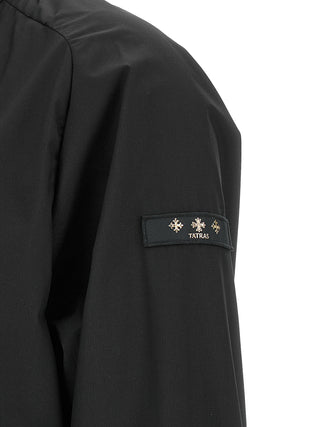 Tatras Black Nylon Shell Jacket