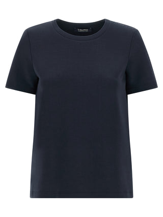 'S Max Mara Blue Cotton T-Shirt