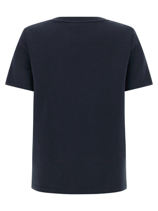 'S Max Mara Blue Cotton T-Shirt