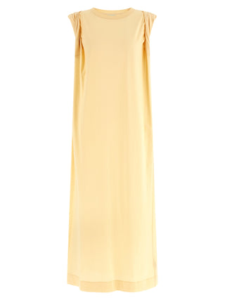 Dries Van Noten Multicolor Cotton Long Dress