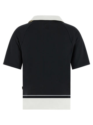 GOLDBERGH Bicolor Polyester Polo Shirt