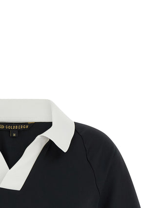 GOLDBERGH Bicolor Polyester Polo Shirt