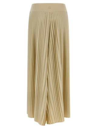 GOLDBERGH Beige Polyester Athletic Pants