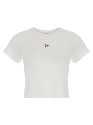 Maison Kitsuné White Cotton T-Shirt
