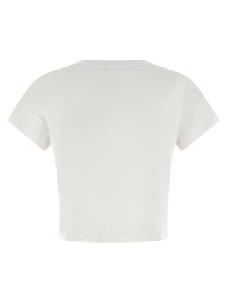 Maison Kitsuné White Cotton T-Shirt