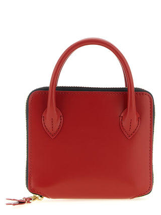 Comme Des Garçons Red Cowhide Cardholder