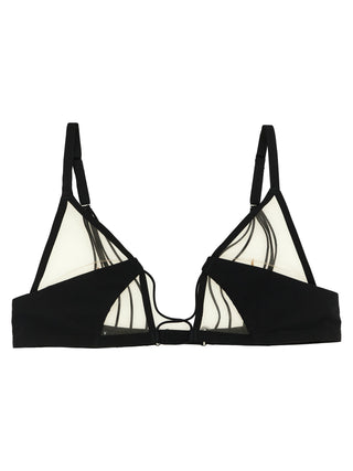 Rick Owens Black Nylon Bra
