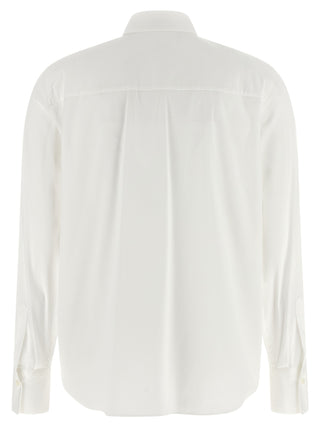 Brunello Cucinelli White Cotton Blouse