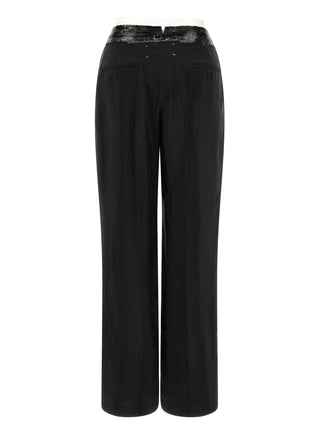 Maison Margiela Black Copper Casual Pants