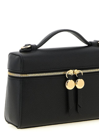 Tory Burch Black Cowhide Handbag