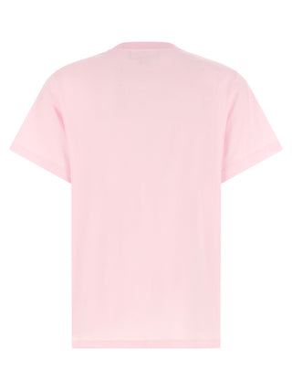 Ganni Multicolor Organic Cotton T-Shirt