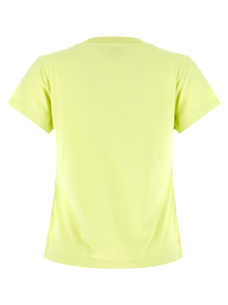 Ganni Bicolor Cotton T-Shirt