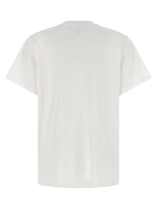 Ganni White Organic Cotton T-Shirt
