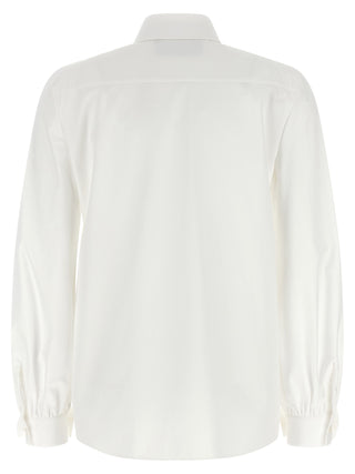Valentino Garavani White Cotton Blouse