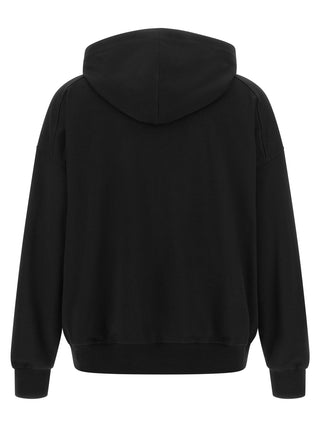 Brunello Cucinelli Black Cotton Sweatshirt