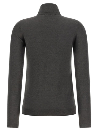 Brunello Cucinelli Gray Cashmere Cardigan
