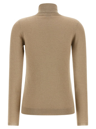 Brunello Cucinelli Beige Cashmere Cardigan