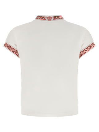 Versace Red Cotton T-Shirt