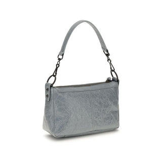 Balenciaga Gray Lamb Ovis Aries Shoulder Bag