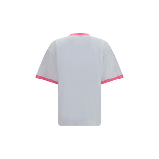 Versace White Cotton T-Shirt