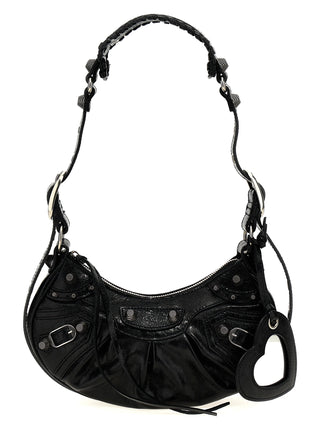 Balenciaga Black Lamb Leather Shoulder Bag