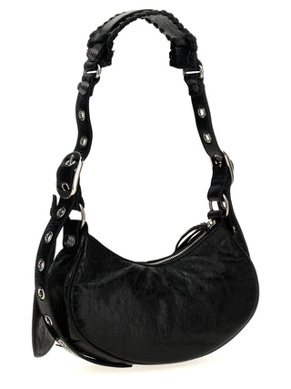 Balenciaga Black Lamb Leather Shoulder Bag