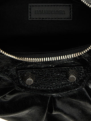 Balenciaga Black Lamb Leather Shoulder Bag