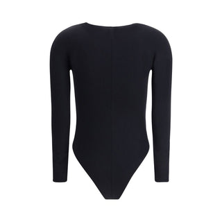 Wolford Black Polyamide Bodysuit