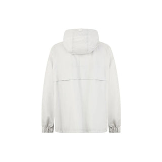 Herno Gray Polyamide Full-Length Jacket