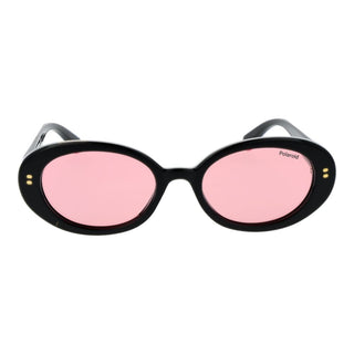 Polaroid Black Plastic Sunglasses