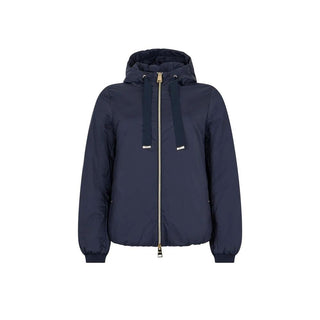 Herno Blue Polyamide Shell Jacket