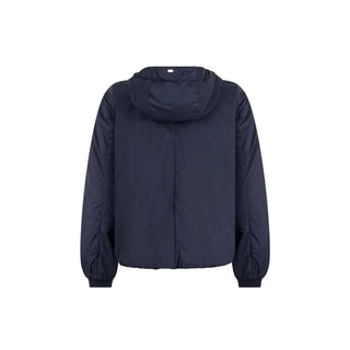 Herno Blue Polyamide Shell Jacket