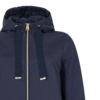 Herno Blue Polyamide Shell Jacket