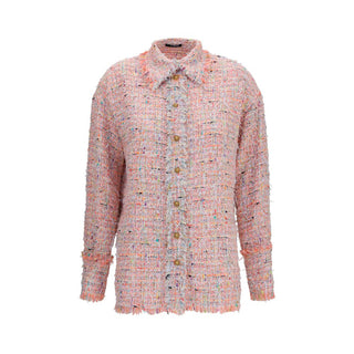 Balmain Multicolor Polyamide Pattern Shirt