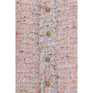 Balmain Multicolor Polyamide Pattern Shirt