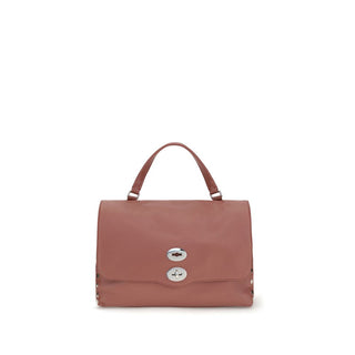 Zanellato Red Calf Leather Bos Taurus Shoulder Bag