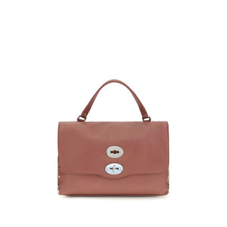 Zanellato Red Calf Leather Bos Taurus Shoulder Bag