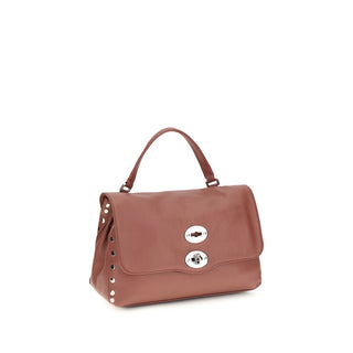 Zanellato Red Calf Leather Bos Taurus Shoulder Bag