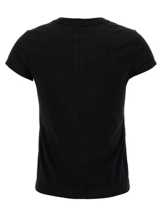 Rick Owens Black Cotton T-Shirt