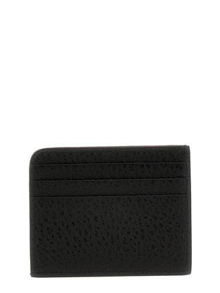 Maison Margiela Black Calfskin Cardholder