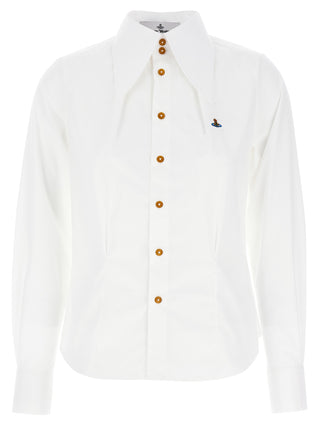 Vivienne Westwood White Cotton Blouse