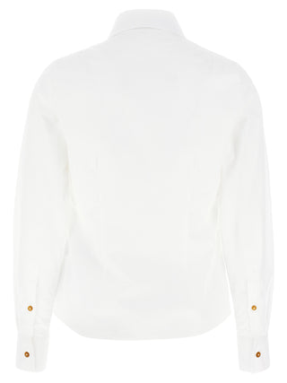 Vivienne Westwood White Cotton Blouse