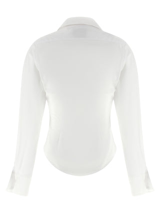 Vivienne Westwood White Cotton Blouse